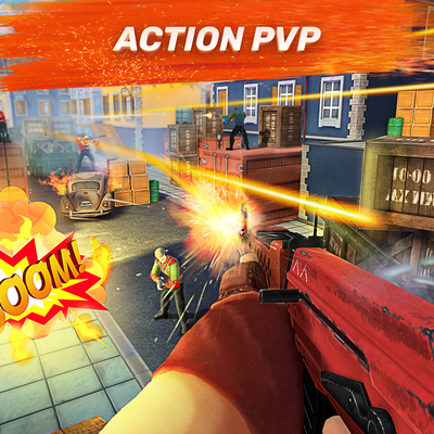 دانلود بازی Guns of Boom Online PvP Action برای اندروید و IOS