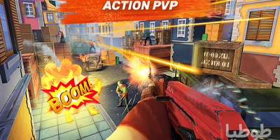 دانلود بازی Guns of Boom Online PvP Action برای اندروید و IOS