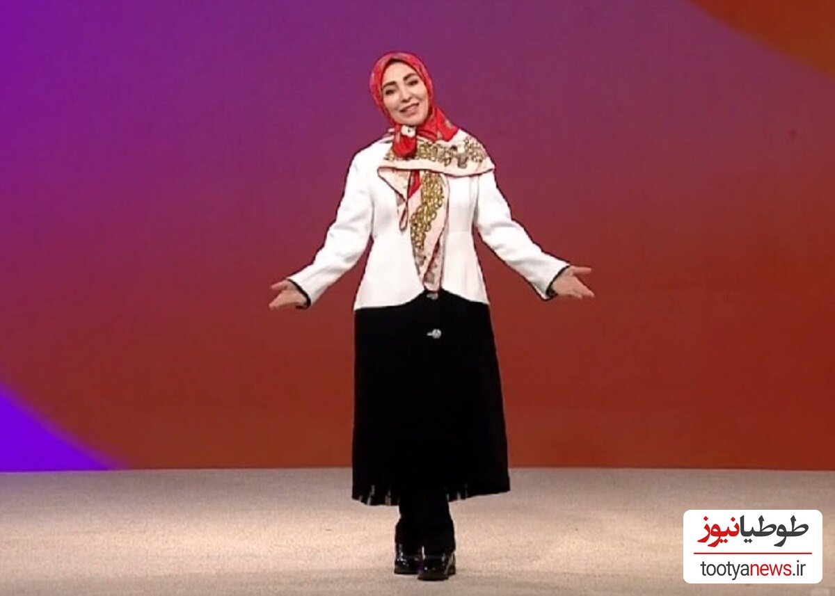 (عکس) واکنش معنادار و جالب ژیلا صادقی به جنجال کت و دامن پوشی در شبکه 3/من سالهاست متفاوت پوشیدم و متفاوت اجرا کردم