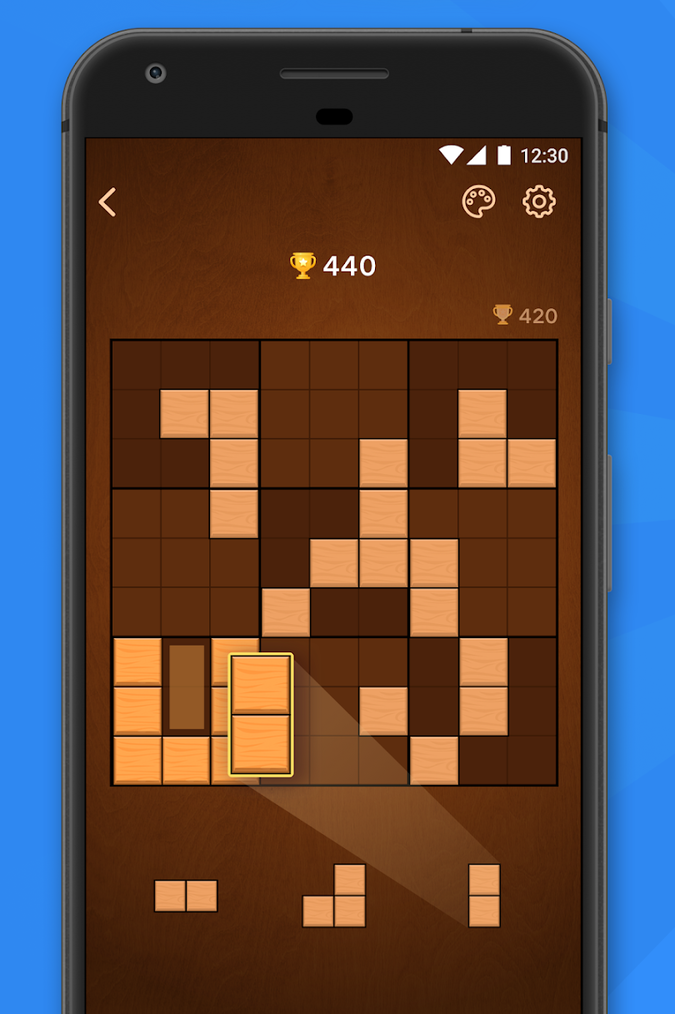 بازی Blockudoku - Block Puzzle