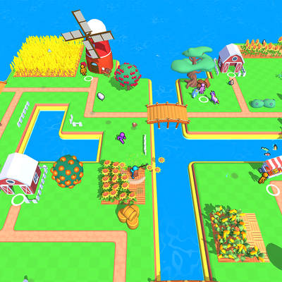 دانلود بازی Farm Land - Farming life game برای اندروید و IOS