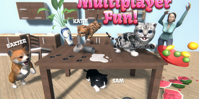 دانلود بازی Cat Simulator برای اندروید و IOS