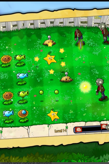  بازی Plants vs. Zombies