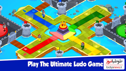 بازی Ludo Offline: Dice Board Game