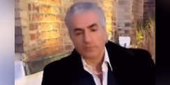 (ویدئو)شباهت باور نکردنی یک مرد ایتالیایی به محمدرضا پهلوی/ بیچاره اگه بفهمه شبیه کیه خودشو دار میزنه😂