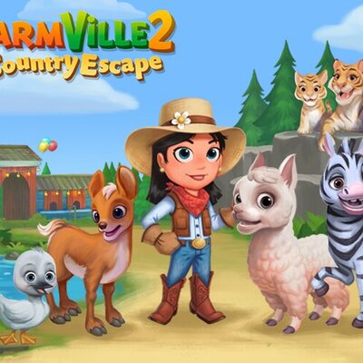 دانلود بازی FarmVille 2: Country Escape برای اندروید و IOS