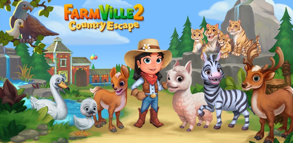 دانلود بازی FarmVille 2: Country Escape برای اندروید و IOS