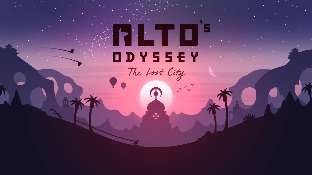 بازی Alto’s Odyssey