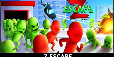 دانلود بازی Z Escape: Zombie Crowd Shooter برای اندروید و IOS