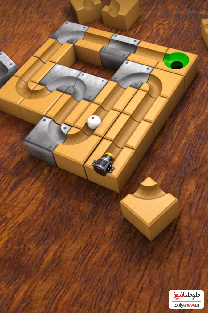 بازی Unblock Ball - Block Puzzle
