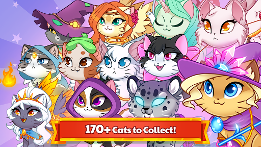 بازی Castle Cats: Idle Hero RPG