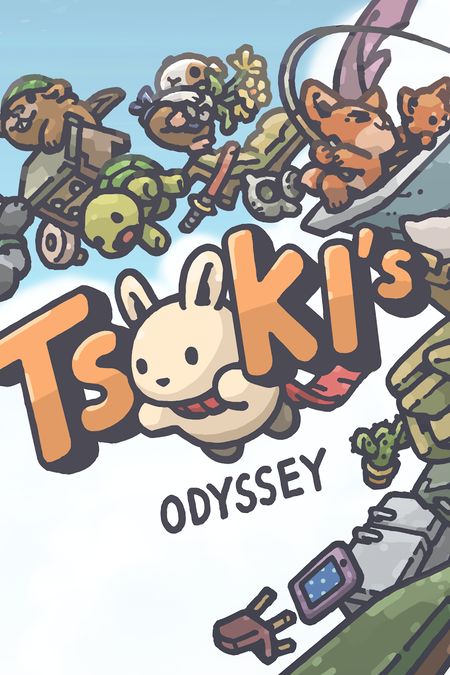 بازی Tsuki's Odyssey