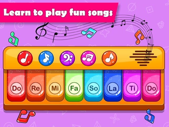 دانلود بازی Piano Kids - Music & Songs برای اندروید و IOS