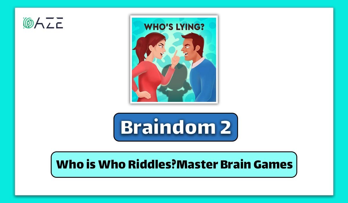 دانلود بازی Braindom 2: Riddles Puzzle Game برای اندروید و IOS