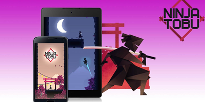 دانلود بازی  Ninja tobu برای اندروید و IOS