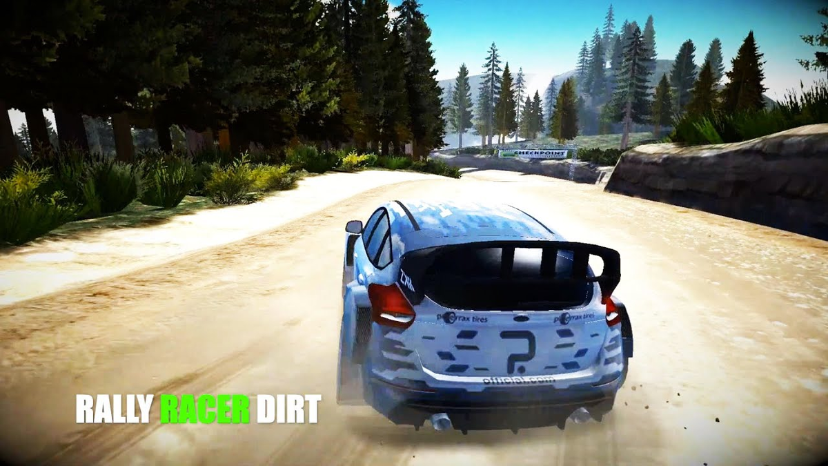دانلود بازی Rally Racer Dirt برای اندروید و IOS