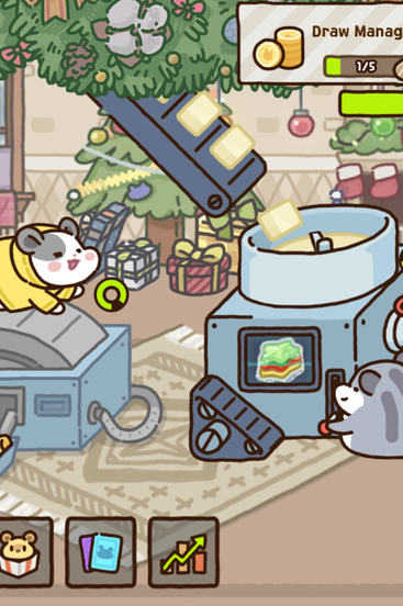 بازی Hamster Cookie Factory