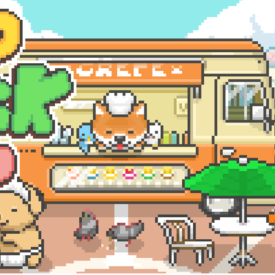 دانلود بازی Food Truck Pup: Cooking Chef  برای اندروید و IOS