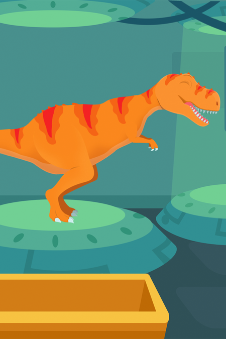  بازی Dinosaur Park - Games for kids