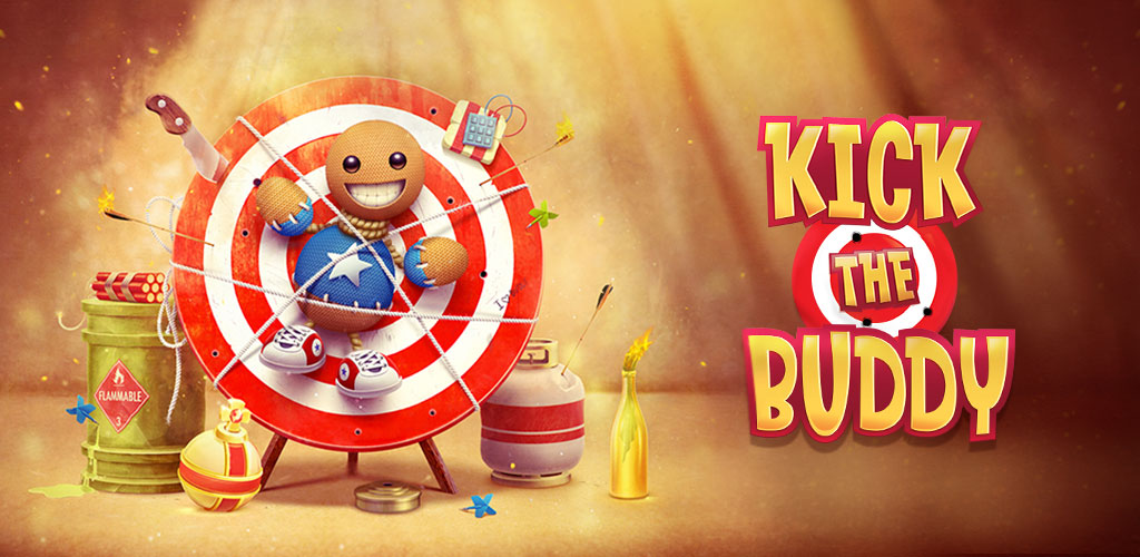 دانلود بازی Kick the Buddy برای اندروید و IOS