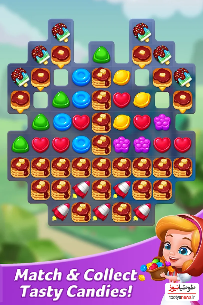 بازی Lollipop: Sweet Taste Match3