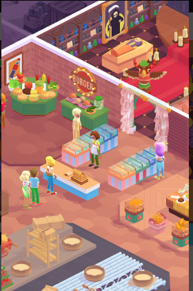 بازی Mini Market