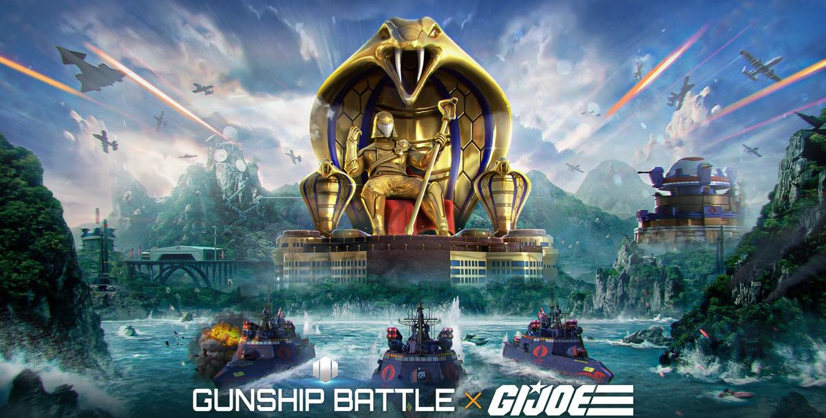 دانلود بازی Gunship Battle x G.I. JOE برای اندروید و IOS