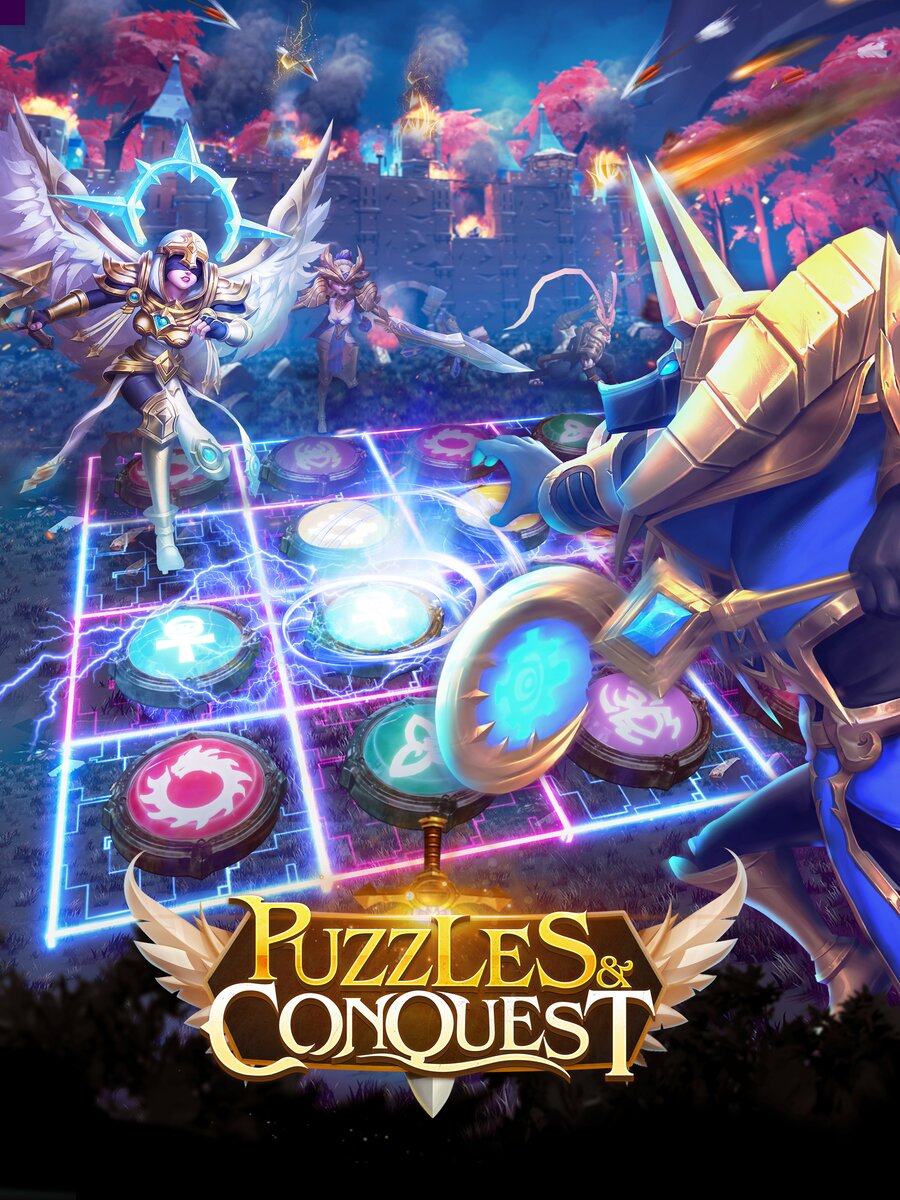 بازی Puzzles & Conquest