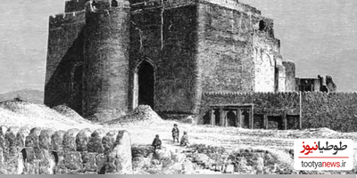 عکس‌های زیرخاکی از شهر تبریز ؛ 100 سال پیش، اواخر دوره قاجار