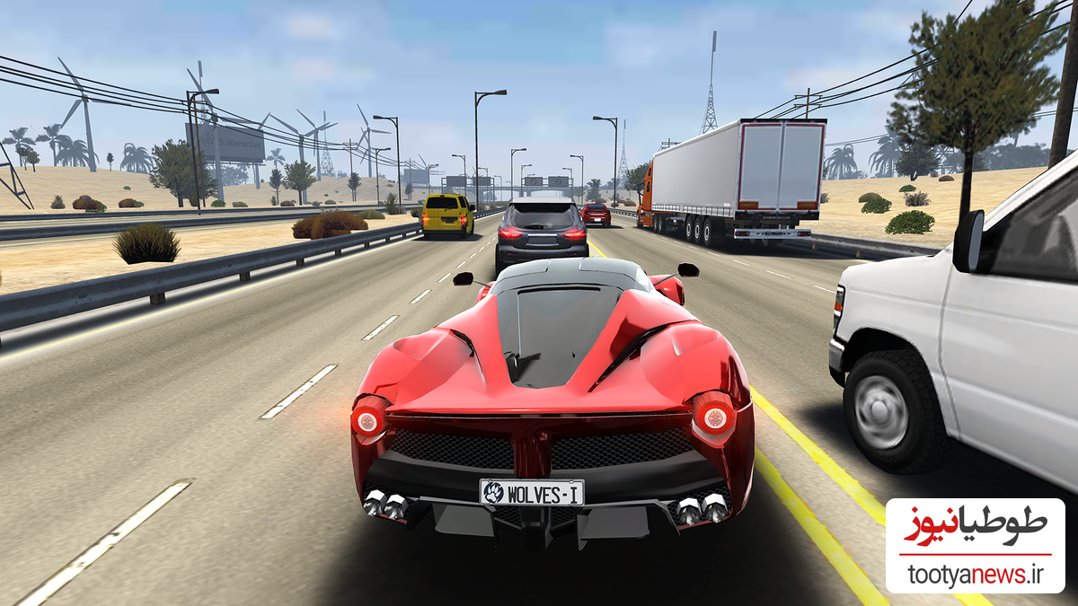 دانلود بازی Traffic Tour برای اندروید و IOS