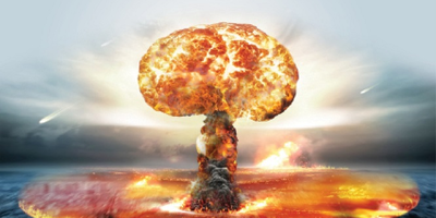 (ویدئو) لحظه وحشتناک برخورد بمب اتمی با شهر هیروشیما/عمق فاجعه اتمی در دنیا