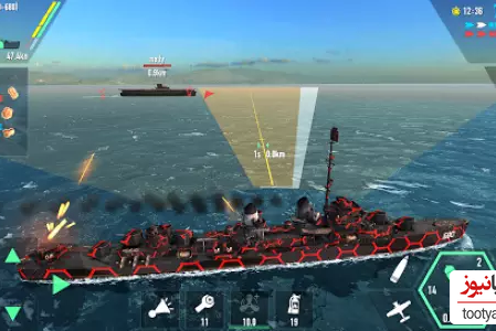 بازی Battle of Warships