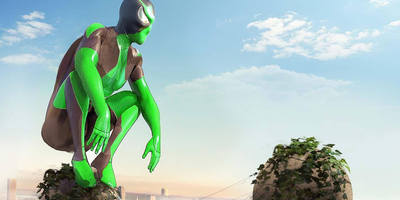 دانلود بازی Rope Frog Ninja Hero برای اندروید و IOS