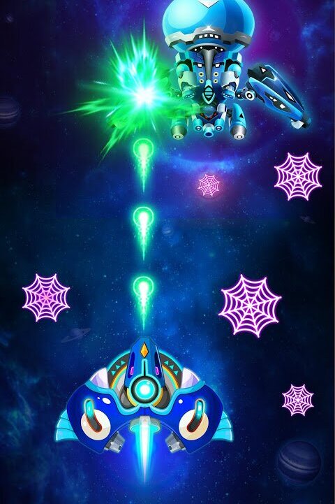 بازی Galaxy Attack: Space Shooter