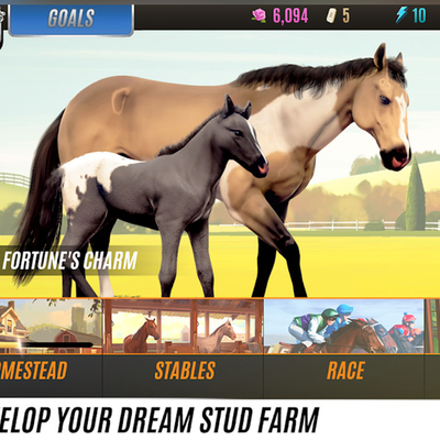 دانلود بازی Rival Stars Horse Racing برای اندروید و IOS
