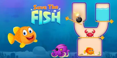 دانلود بازی Save the Fish برای اندروید و IOS