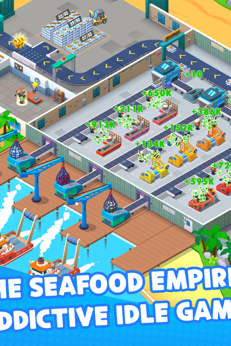 بازی Seafood Inc