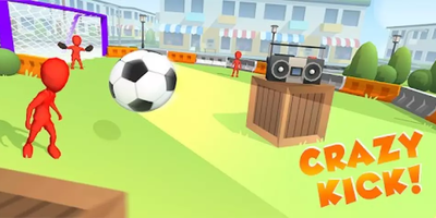 دانلود بازی Crazy Kick! Fun Football game برای اندروید و IOS