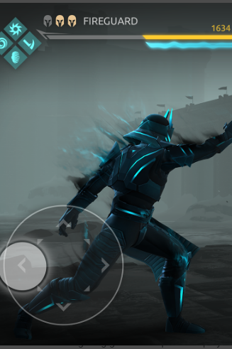 تصویری از محیط بازیShadow Fight 4: Arena 