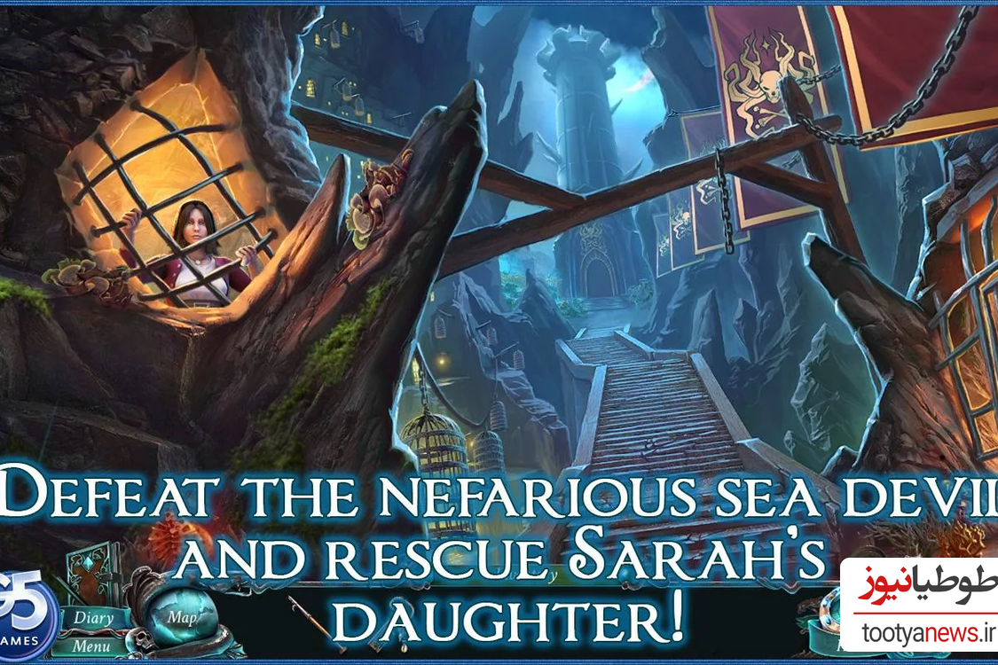 بازی Nightmares from the Deep™: Davy Jones