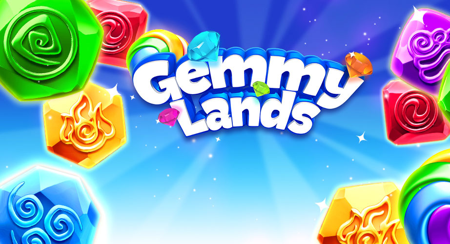 دانلود بازی Gemmy Lands: Match 3 Puzzle برای اندروید و IOS