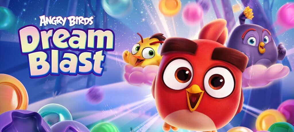 دانلود بازی Angry Birds Dream Blast برای اندروید و IOS
