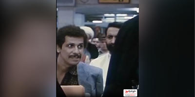 (فیلم) ذوق زدگی عجیب جواد رضویان از هواپیما‌ ربایی/ عربی حرف زدنش خیلی محشره😂