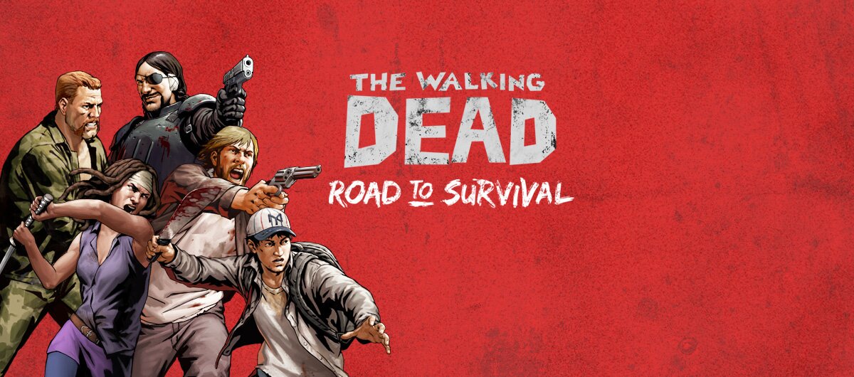 دانلود بازی Walking Dead: Road to Survival برای اندروید و IOS
