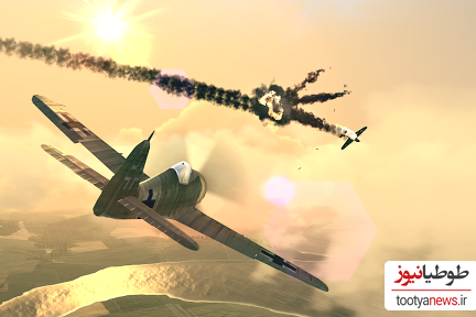 بازی Warplanes: WW2 Dogfight