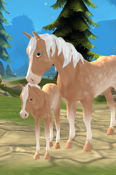 بازی Horse Paradise: My Dream Ranch