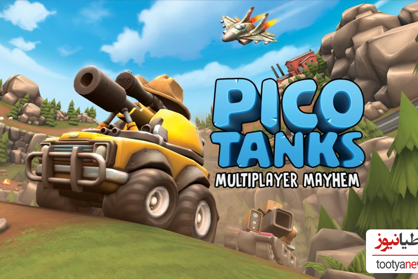 بازی Pico Tanks
