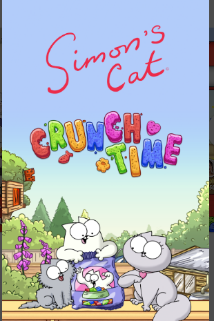 بازی Simon’s Cat Crunch Time