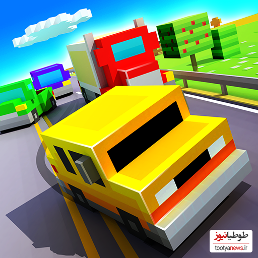 دانلود بازی Blocky Highway: Traffic Racing برای اندروید و IOS