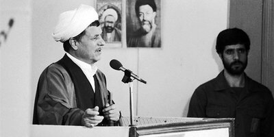 (ویدئو) روایت دیدنی و جالب هاشمی رفسنجانی در نماز جمعه از تهدیدکردن نوه شان!/ میرم و به آقای جاسبی رای میدم